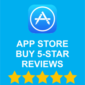 Buy 1 App Store 5 Star Review